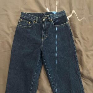 Ralph Lauren polo jeans size 4. Petite